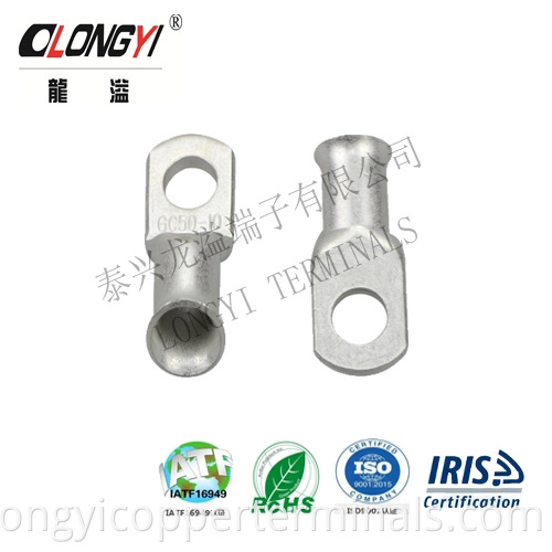 Longyi High Quality Crimp Tube Copper Cable Lug